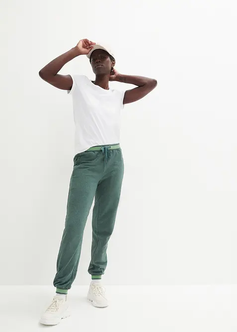 Lot de 2 pantalons en molleton, bonprix