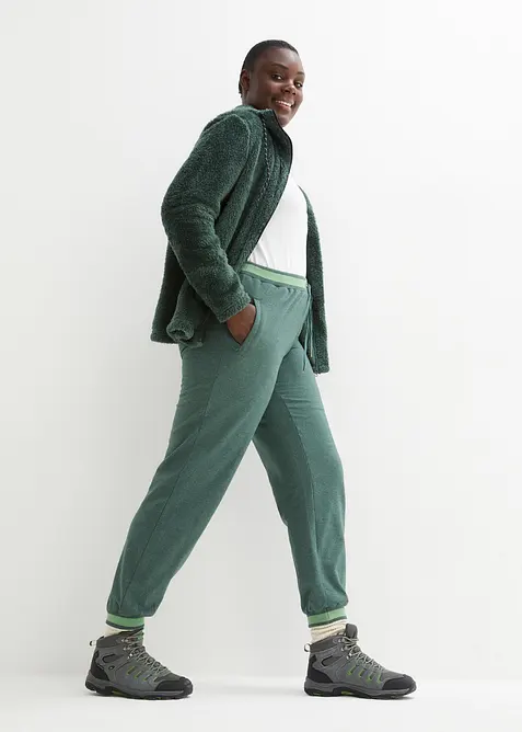 Lot de 2 pantalons en molleton, bonprix