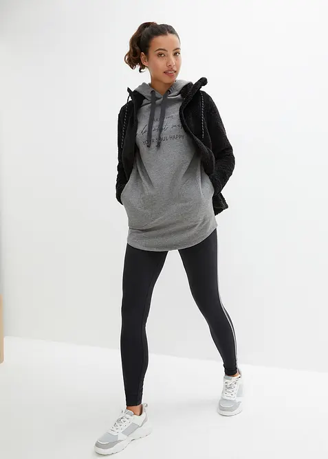 Ensemble de jogging avec sweat long et legging (2 pces), bonprix