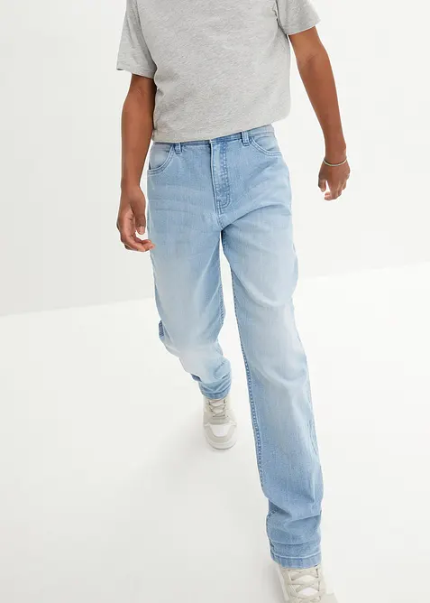 Jean extensible, ample et droit, bonprix