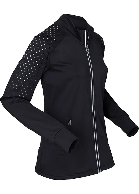 Veste de sport thermique à imprimé réfléchissant, bonprix