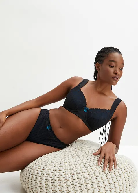 Soutien-gorge minimiseur &agrave; bretelles rembourr&eacute;es, bonprix