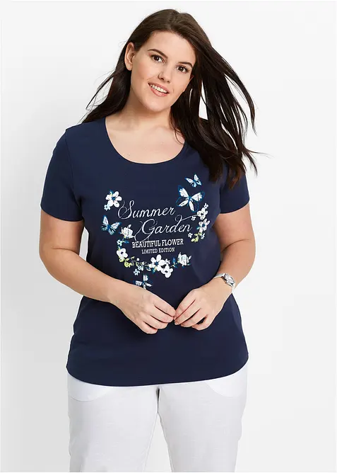T-shirt coton, bonprix