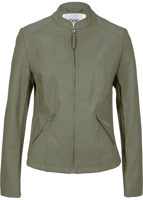 Veste enduite en viscose, bonprix