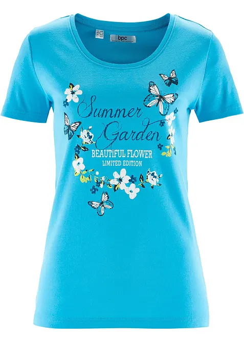 T-shirt coton, bonprix