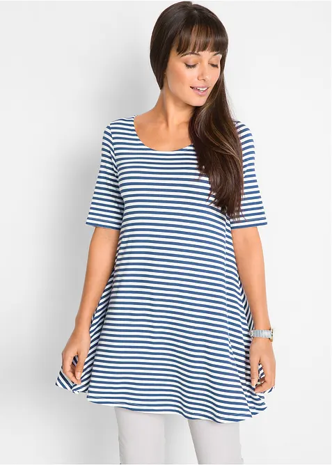 Tunique T-shirt en viscose extensible, bonprix