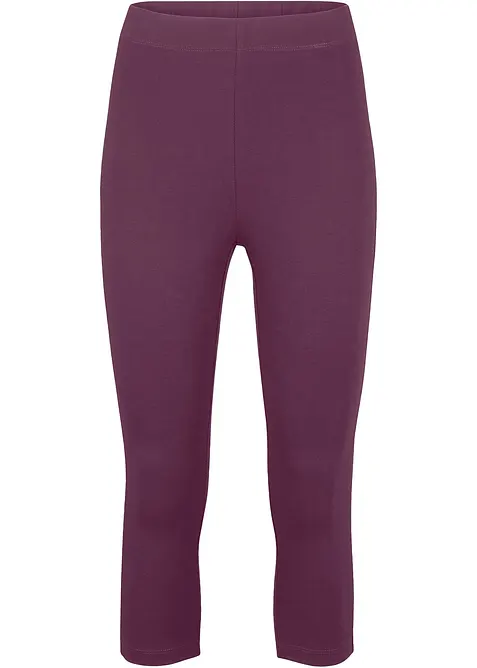 Legging corsaire &agrave; empi&egrave;cement taille confortable, bonprix