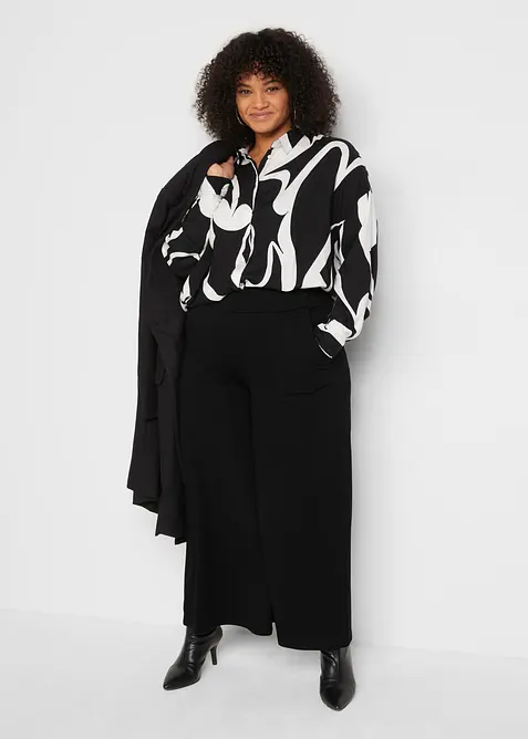 Jupe-culotte en viscose majoritaire, bonprix