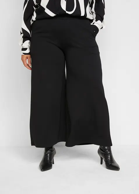Jupe-culotte en viscose majoritaire, bonprix