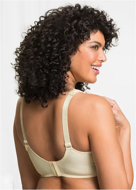 Lot de 2 soutiens-gorge minimiseurs &agrave; bretelles rembourr&eacute;es, bonprix