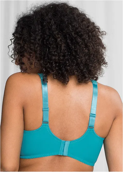 Lot de 2 soutiens-gorge minimiseurs à bretelles rembourrées, bonprix