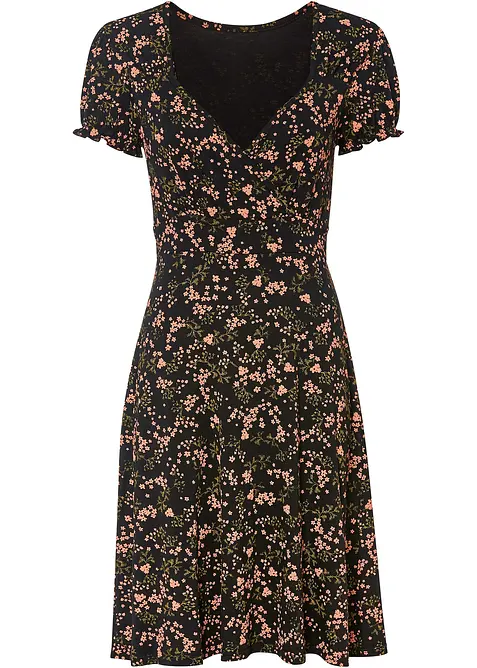 Robe en jersey viscose extensible, bonprix