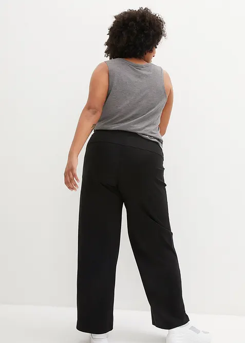 Pantalon de jogging en coton extensible, bonprix