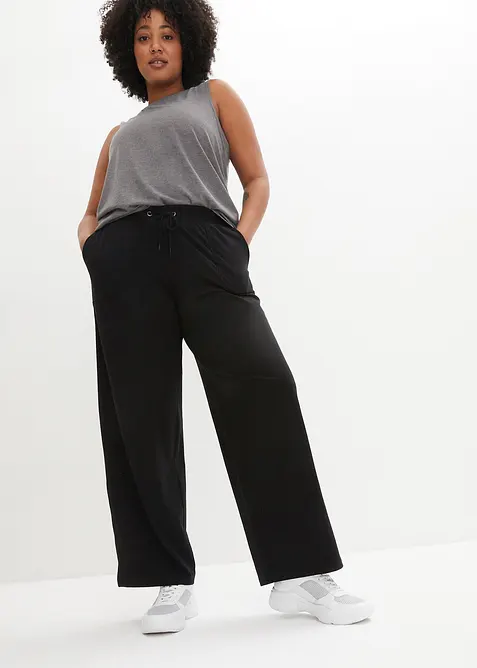 Pantalon de jogging en coton extensible, bonprix