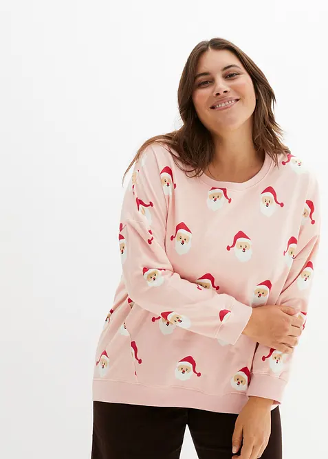 Sweat-shirt de No&euml;l, bonprix