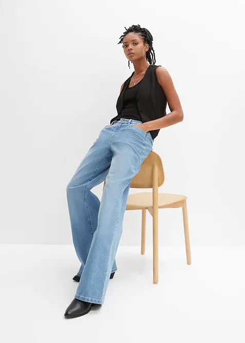 Débardeurs côtelés, bonprix