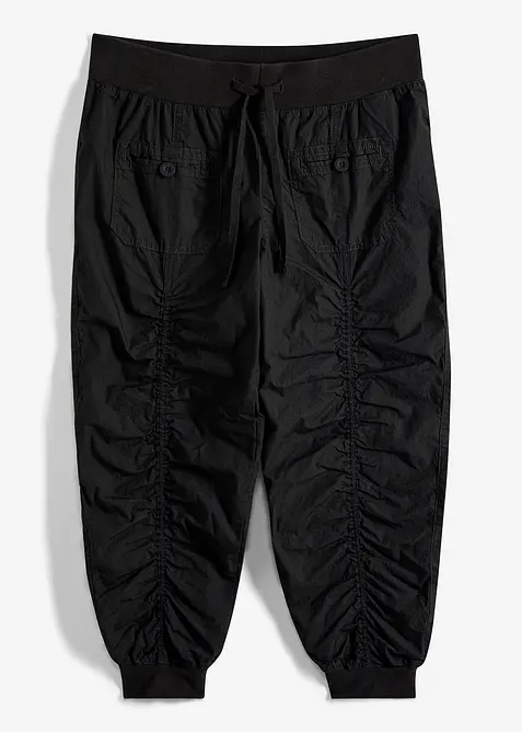 Pantalon 3/4, 100% coton, bonprix