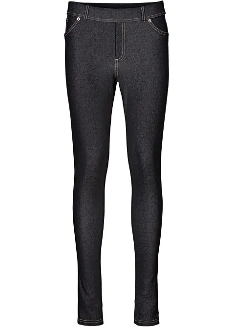 Legging effet jean, bonprix