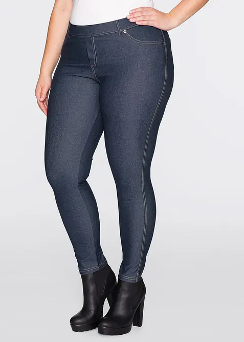 Legging effet jean, bonprix