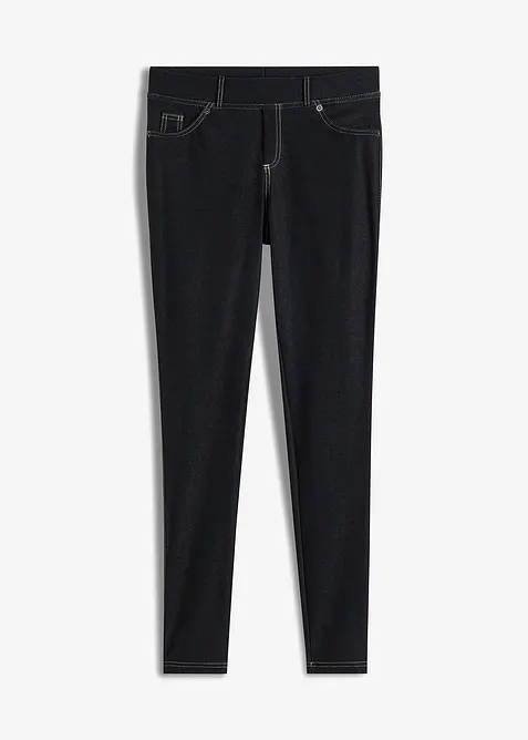 Legging effet jean, bonprix