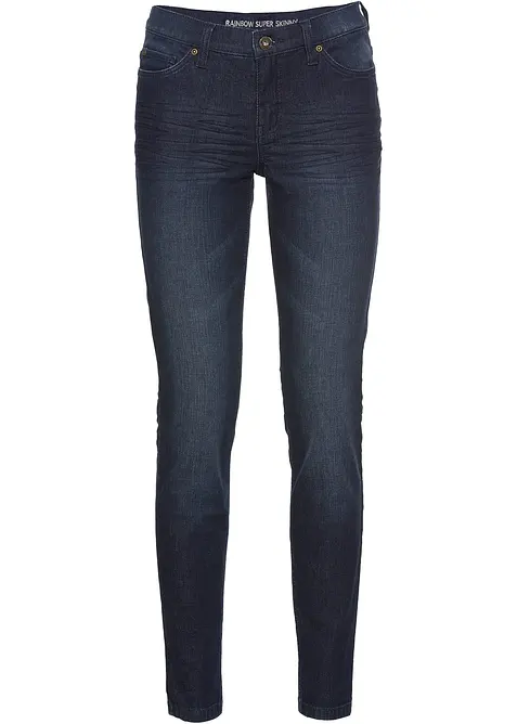 Jean skinny, taille mi-haute, raccourci, bonprix