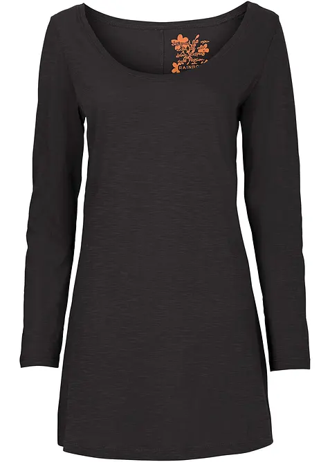 T-shirt manches longues 100% coton, bonprix