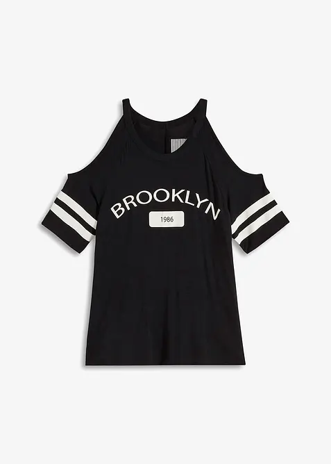 T-shirt en viscose douce, bonprix