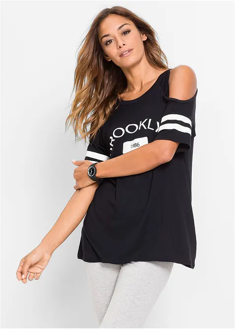 T-shirt en viscose douce, bonprix
