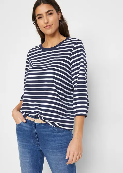 T-shirt en coton, bonprix