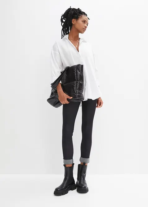 Legging effet jean, bonprix