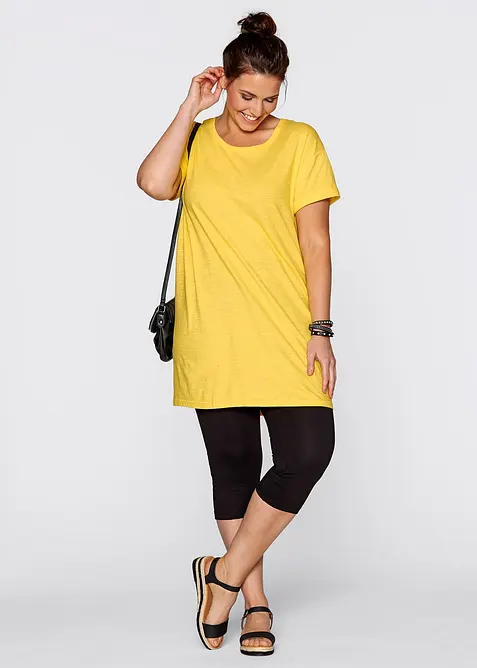 Lot de 2 leggings corsaire étroits, bonprix