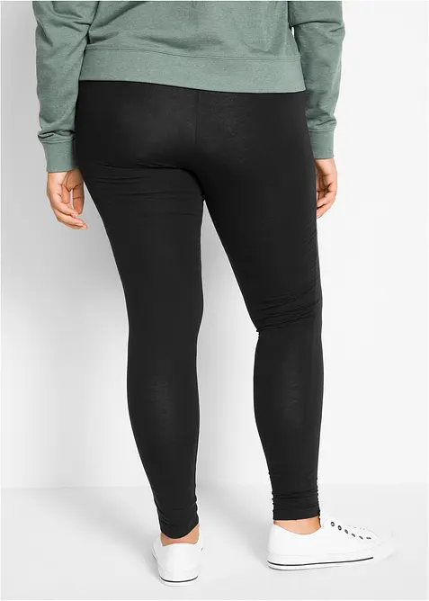 Lot de 2 leggings, bonprix