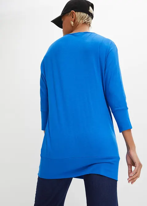 T-shirt oversize en viscose fluide, bonprix