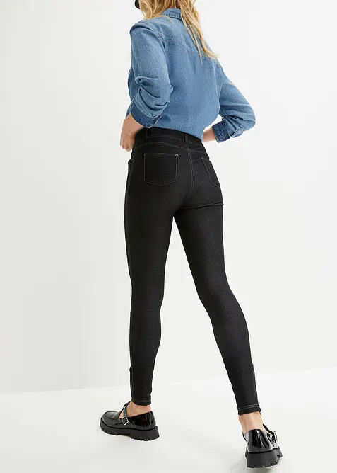 Legging effet jean, bonprix
