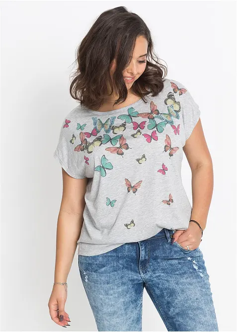 T-shirt doux, bonprix