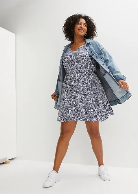 Robe courte en viscose, bonprix