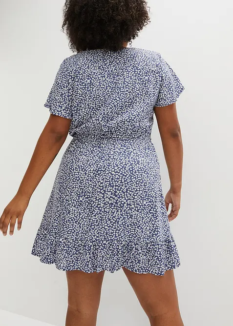 Robe courte en viscose, bonprix