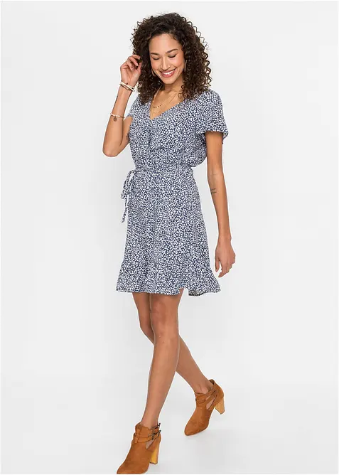 Robe courte en viscose, bonprix