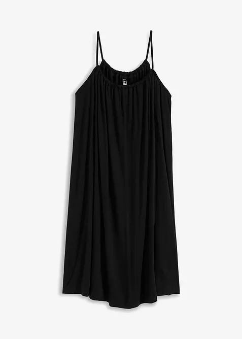 Robe fluide en jersey viscose extensible, bonprix