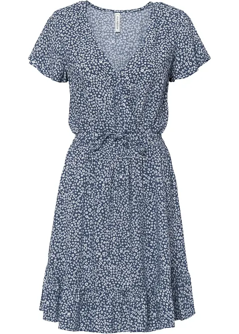 Robe courte en viscose, bonprix