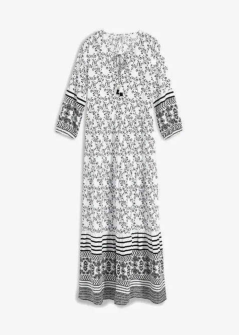 Robe longue en viscose fluide, bonprix