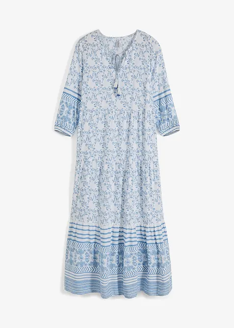 Robe longue en viscose fluide, bonprix