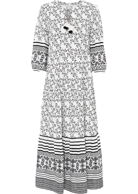 Robe longue en viscose fluide, bonprix