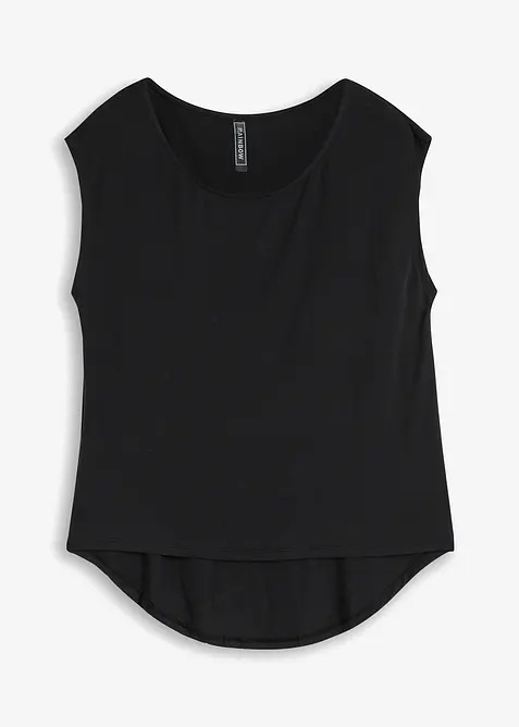 T-shirt en viscose extensible, bonprix