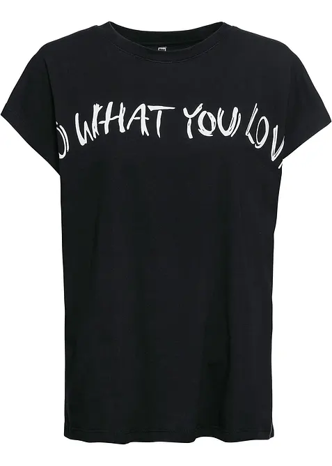 T-shirt oversize 100% coton, bonprix