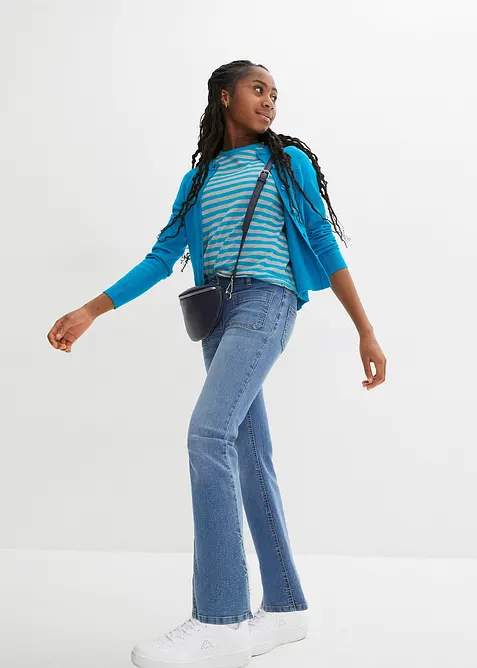 Jean flare confortable, bonprix