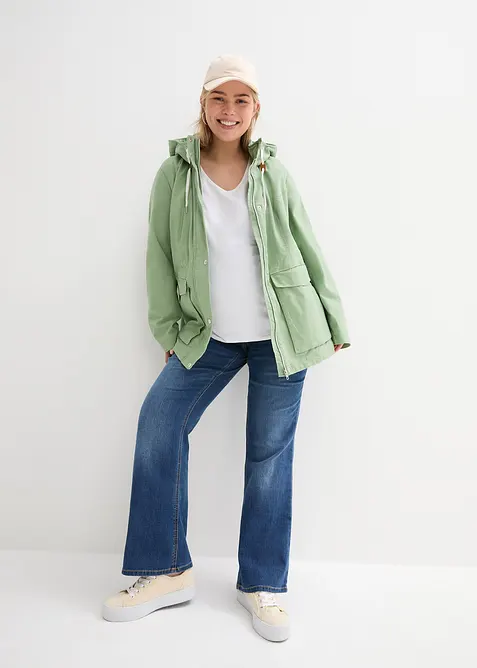 Veste de grossesse 3en1 avec empiècement de portage, bonprix