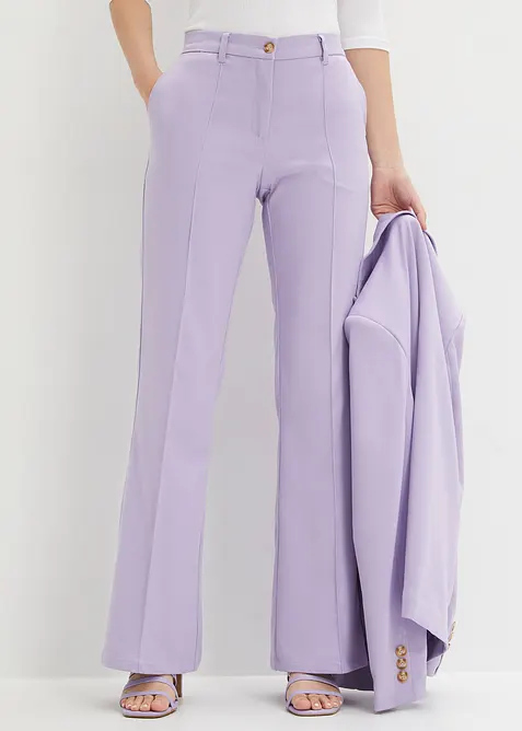 Pantalon de tailleur, coupe flare, bonprix