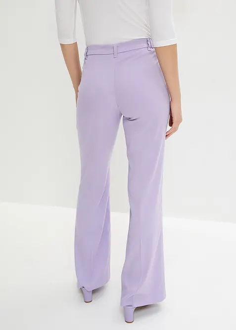 Pantalon de tailleur, coupe flare, bonprix