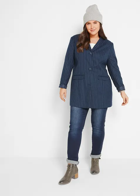 Jean slim taille haute, sculptant, bonprix